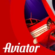 Логотип слота Aviator