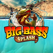 Логотип слота Big Bass Splash