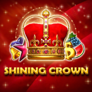 Логотип слота Shining Crown