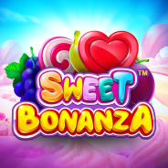 Логотип слота Sweet Bonanza